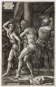 Die Geißelung von Albrecht Dürer