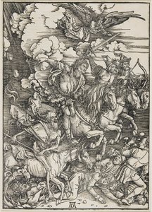 Die vier Reiter, 1496-1498