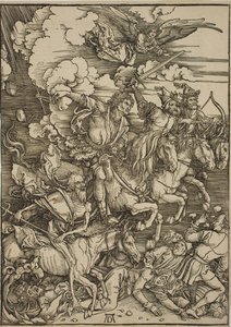Die vier Reiter der Apokalypse