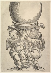 Der große Säulenfuß, 1517 von Albrecht Dürer