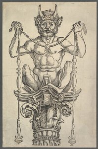 Der große Säulenoberblock von Albrecht Dürer