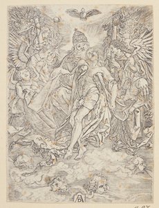 Die Heilige Dreifaltigkeit von Albrecht Dürer