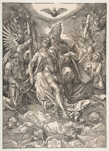 Die Heilige Dreifaltigkeit von Albrecht Dürer