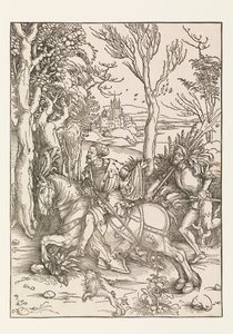 Der Ritter und der Landsknecht