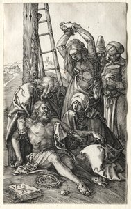 Die Beweinung (1504) von Albrecht Dürer