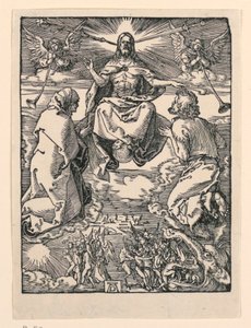 Das Jüngste Gericht, aus der Serie Die Kleine Passion von Albrecht Dürer