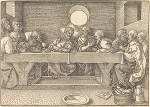 Das letzte Abendmahl von Albrecht Dürer