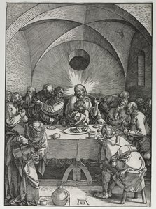 Die große Passion: Das letzte Abendmahl von Albrecht Dürer