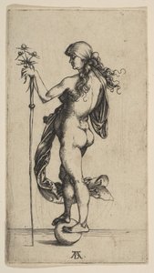 Das kleine Glück, 1495-96 von Albrecht Dürer