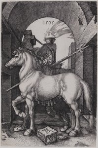 Das kleine Pferd von Albrecht Dürer