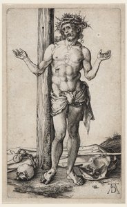 Der Schmerzensmann (mit erhobenen Händen)
