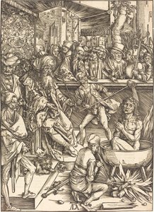 Das Martyrium des heiligen Johannes