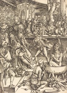 Das Martyrium des Heiligen Johannes