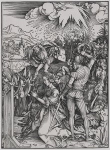 Das Martyrium der hl. Katharina von Albrecht Dürer