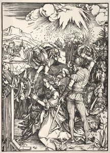 Das Martyrium der hl. Katharina