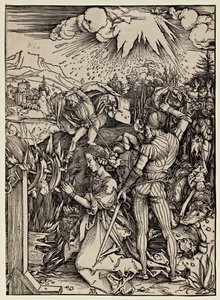 Das Martyrium der Heiligen Katharina von Alexandria von Albrecht Dürer