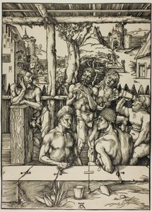 Das Männerbad von Albrecht Dürer