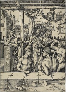 Das Männerbad von Albrecht Dürer