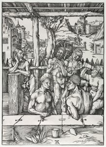 Das Männerbad von Albrecht Dürer