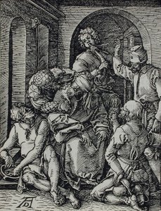 Die Verspottung Christi von Albrecht Dürer