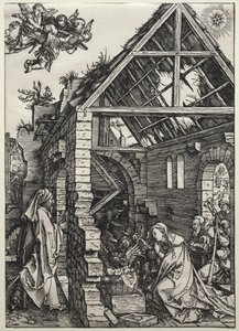 Die Geburt Christi von Albrecht Dürer