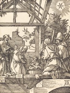 Die Geburt Christi, wahrscheinlich ca. 1509-1510