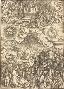Die Öffnung des fünften und sechsten Siegels