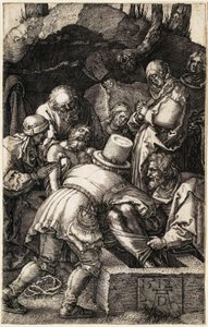 Die Passion: Die Grablegung von Albrecht Dürer