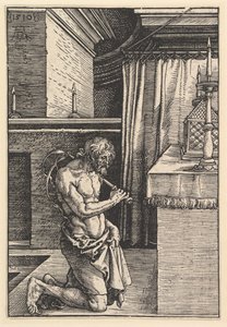 Der Büßer, 1510 von Albrecht Dürer