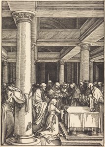 Die Darstellung Christi im Tempel von Albrecht Dürer
