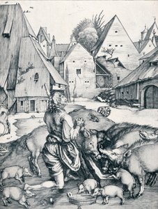 Der verlorene Sohn, 1495 von Albrecht Dürer