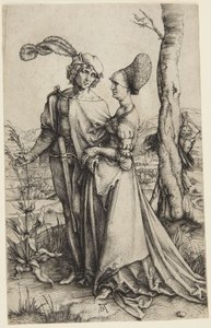 Der Spaziergang von Albrecht Dürer