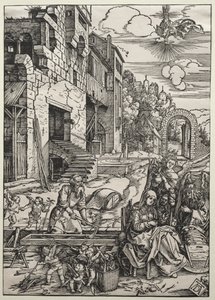 Die Ruhe in Ägypten von Albrecht Dürer