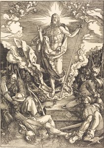 Die Auferstehung von Albrecht Dürer