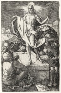 Die Auferstehung von Albrecht Dürer