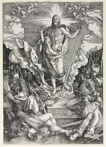 Die Auferstehung von Albrecht Dürer