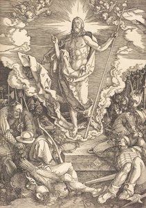 Die Auferstehung von Albrecht Dürer