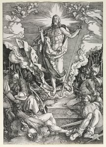 Die Auferstehung, 1510 von Albrecht Dürer