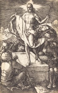 Die Auferstehung, 1512 von Albrecht Dürer