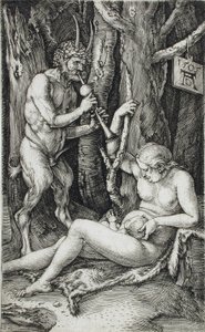 Die Satyrfamilie