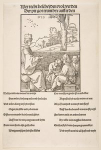 Der Schulmeister von Albrecht Dürer