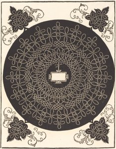 Der zweite Knoten (mit einem länglichen Tablet) von Albrecht Dürer