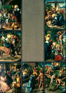 Die sieben Schmerzen der Jungfrau von Albrecht Dürer