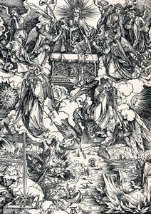 Die sieben Trompeten werden den Engeln gegeben, 1498, 1906