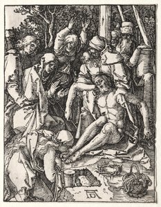 Die kleine Passion: Klage von Albrecht Dürer