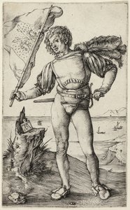 Der Fahnenträger von Albrecht Dürer