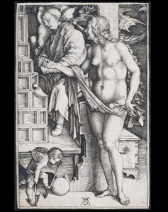 Die Versuchung des Müßiggängers (Der Traum des Doktors)