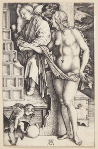 Die Versuchung des Müßiggängers - Der Traum des Doktors