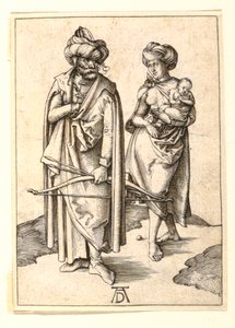Die türkische Familie von Albrecht Dürer