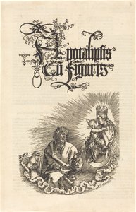 Die Jungfrau erscheint dem heiligen Johannes